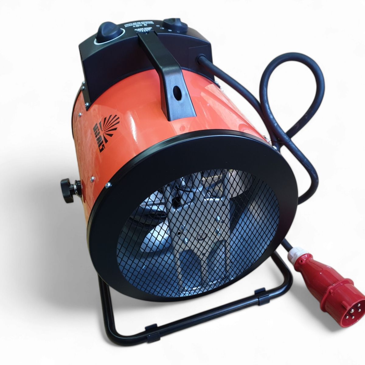 Тепловентилятор 380в на 9кВт Vitals EH-92