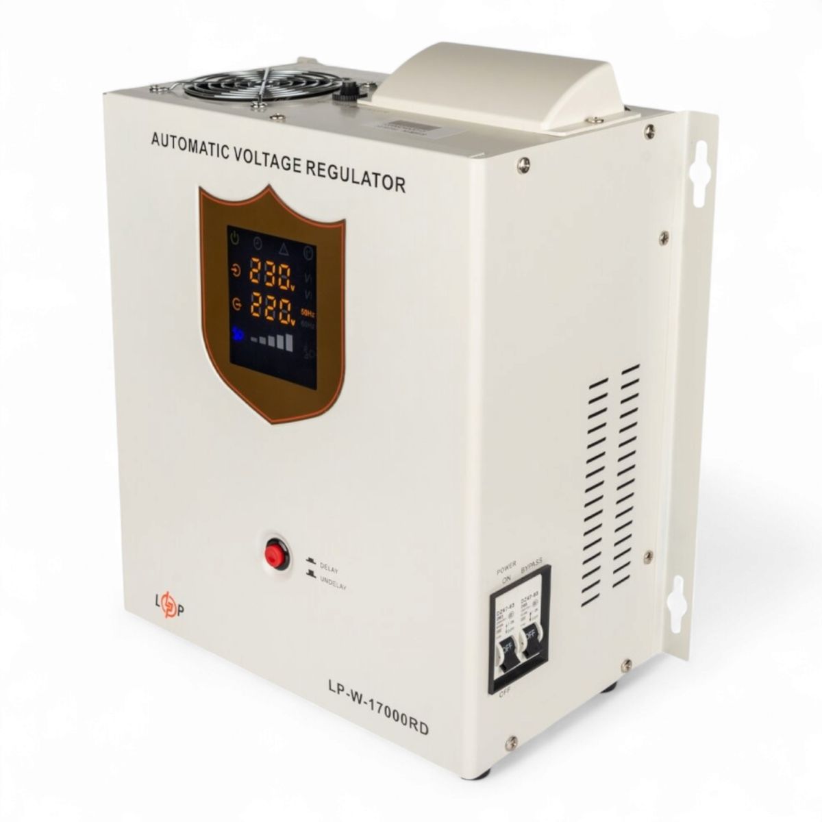 Стабілізатор напруги 10 кВт Logic Power LP-W-17000RD