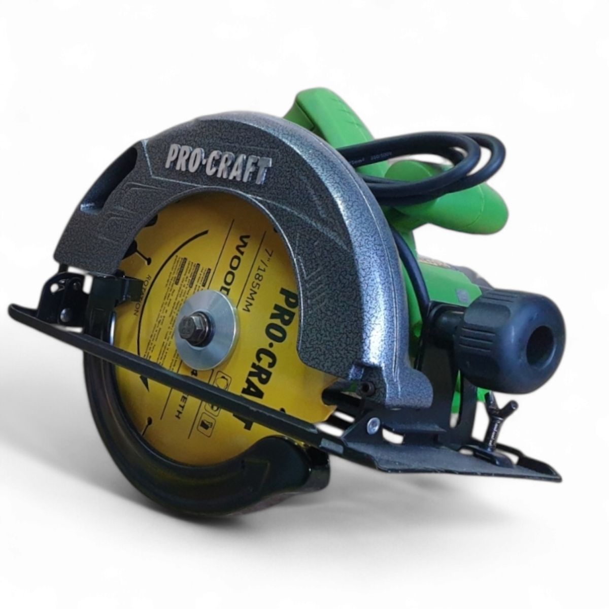 Циркулярная пила 185м 2300 Вт Pro Craft KR2300 Германия