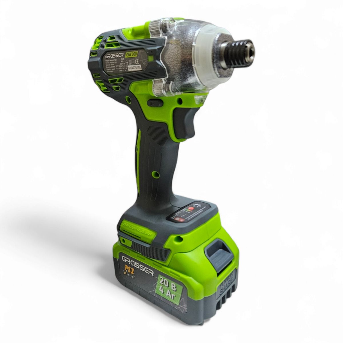 Impact ударный шуруповерт винтоверт Grasser GW 300 280 Nm Германия