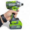 Impact ударный шуруповерт винтоверт Grasser GW 300 280 Nm Германия
