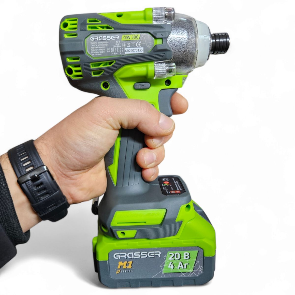 Impact ударный шуруповерт винтоверт Grasser GW 300 280 Nm Германия