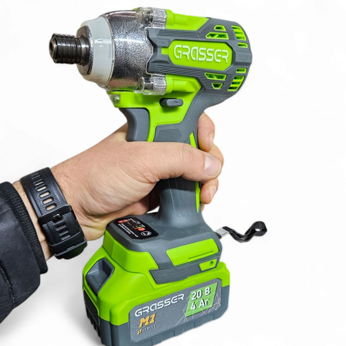 Impact ударный шуруповерт винтоверт Grasser GW 300 280 Nm Германия
