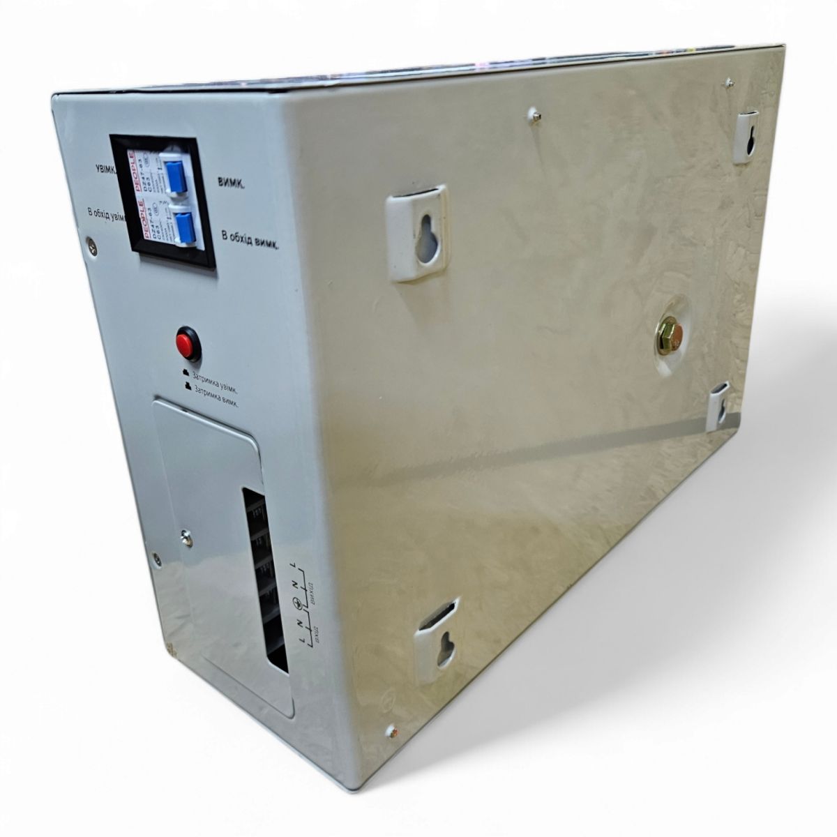 Стабілізатор напруги теристорний 10 кВт Vitals Master STN-10000sw Латвія