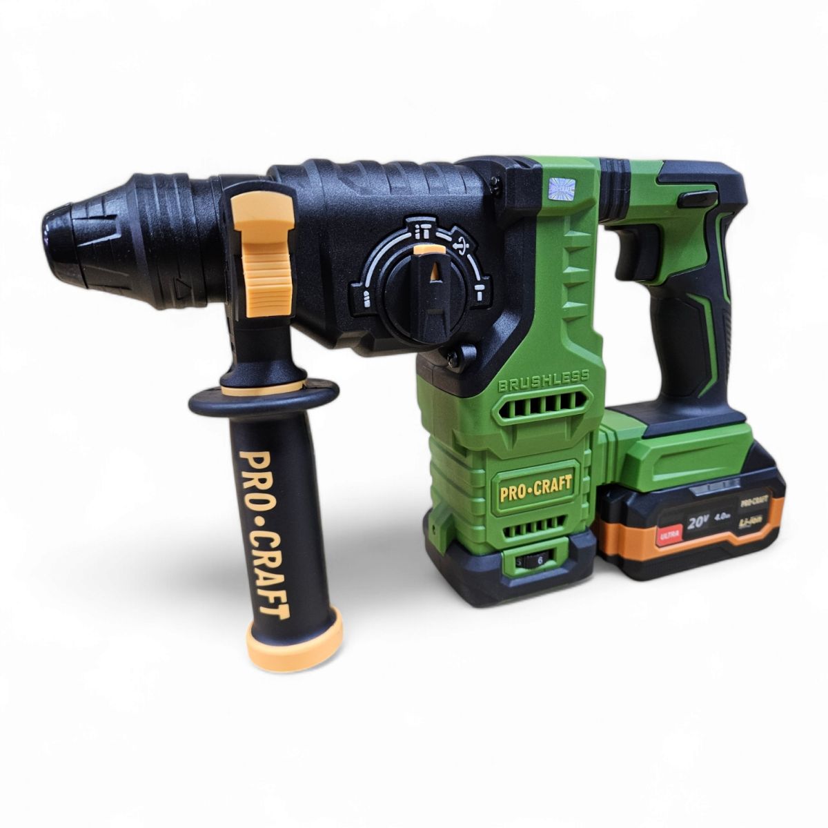 Перфоратор аккумуляторный Procraft PHA30 Герминия