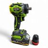 Шуруповерт аккумуляторный бесщеточный Procraft PA18Pro DFR Германия