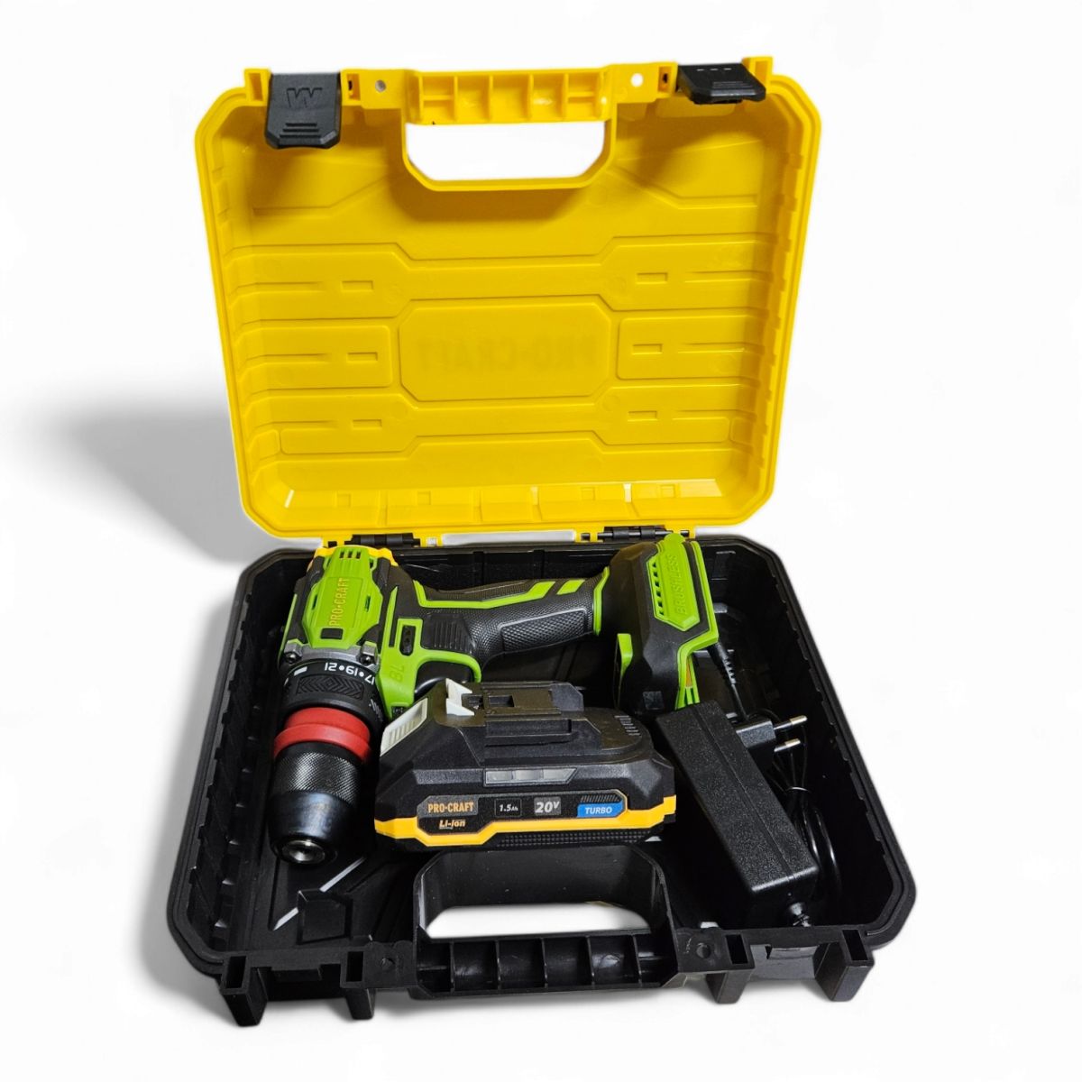 Шуруповерт аккумуляторный бесщеточный Procraft PA18Pro DFR Германия
