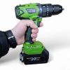 Шуруповерт аккумуляторный ударный бесщеточный Procraft Industrial PA18BL Extra Германия