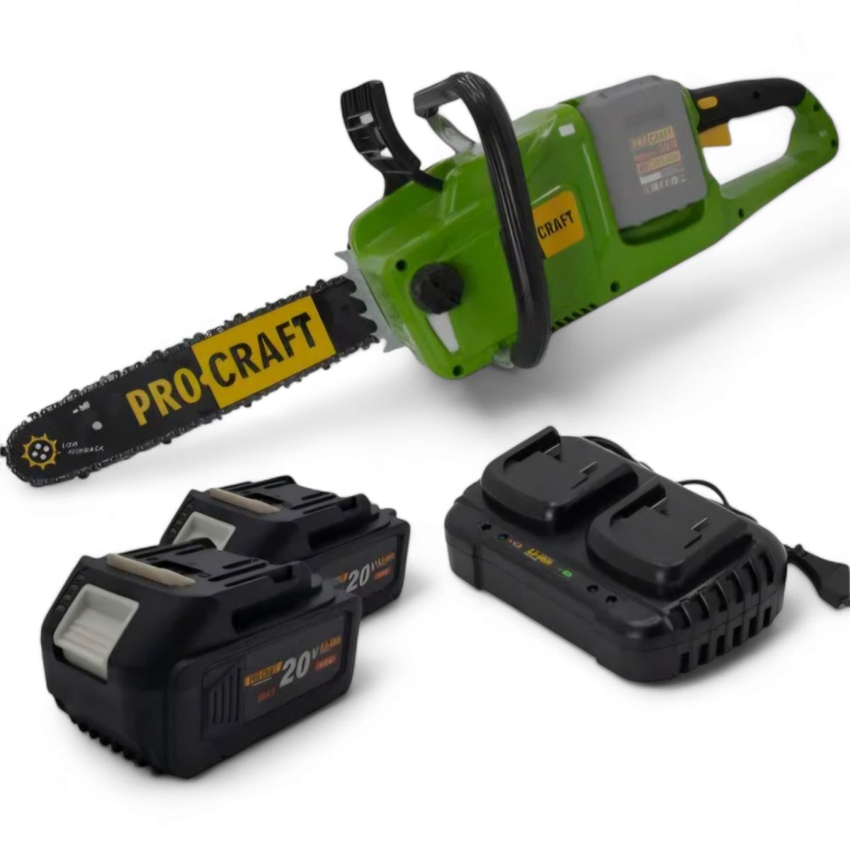 Акумуляторна пила ланцюгова 35см шина Procraft PCA40/2 Німеччина