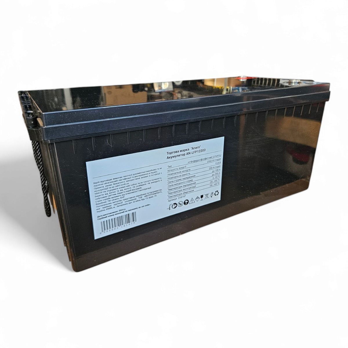 Аккумулятор железо фосфатный LiFePO4 200 А 12.8 В Anern