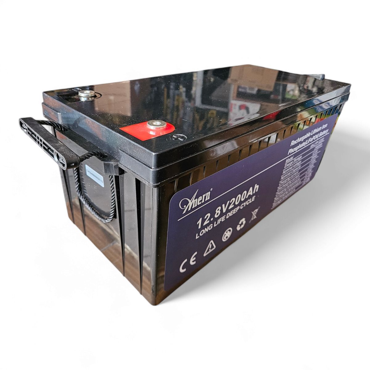 Аккумулятор железо фосфатный LiFePO4 200 А 12.8 В Anern