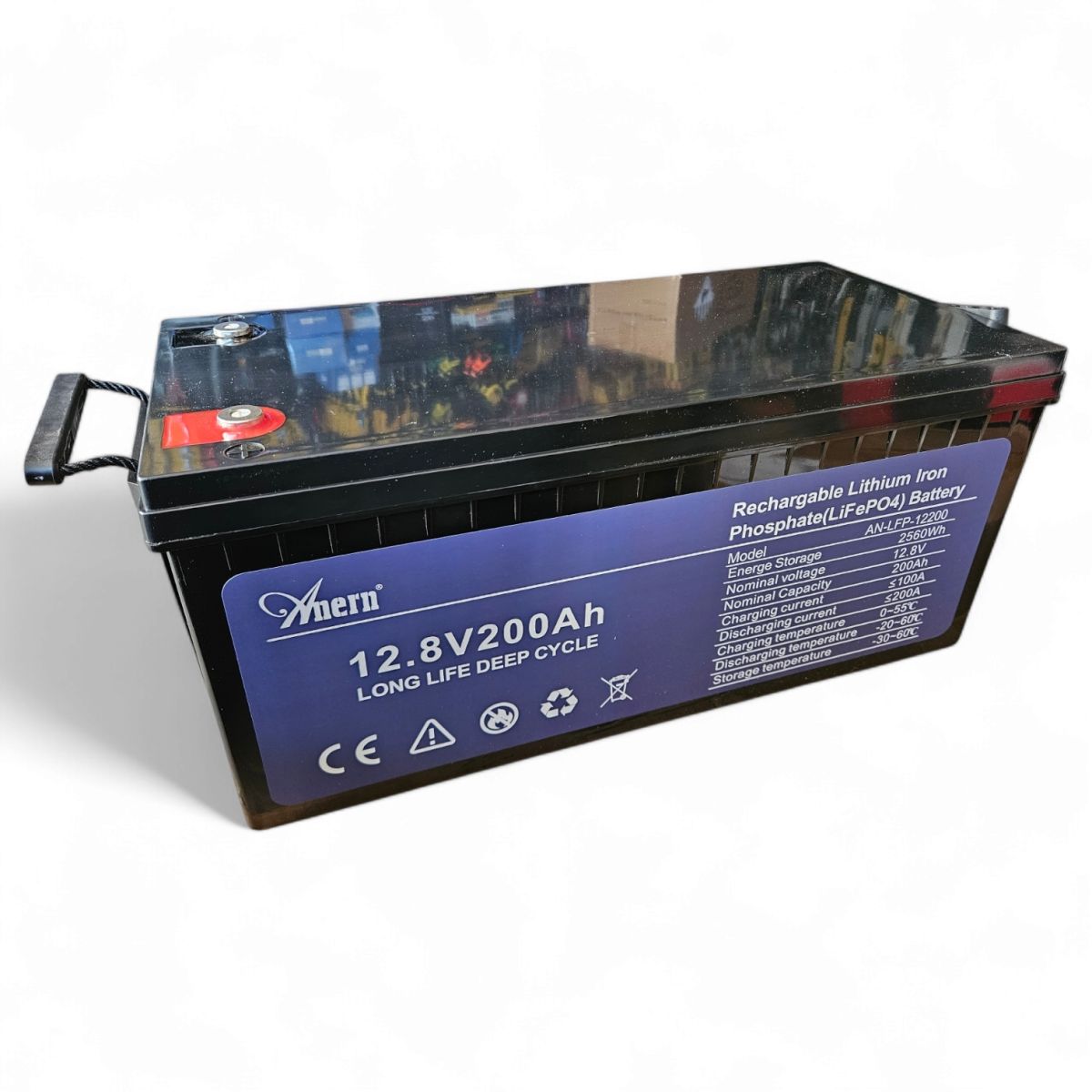 Аккумулятор железо фосфатный LiFePO4 200 А 12.8 В Anern