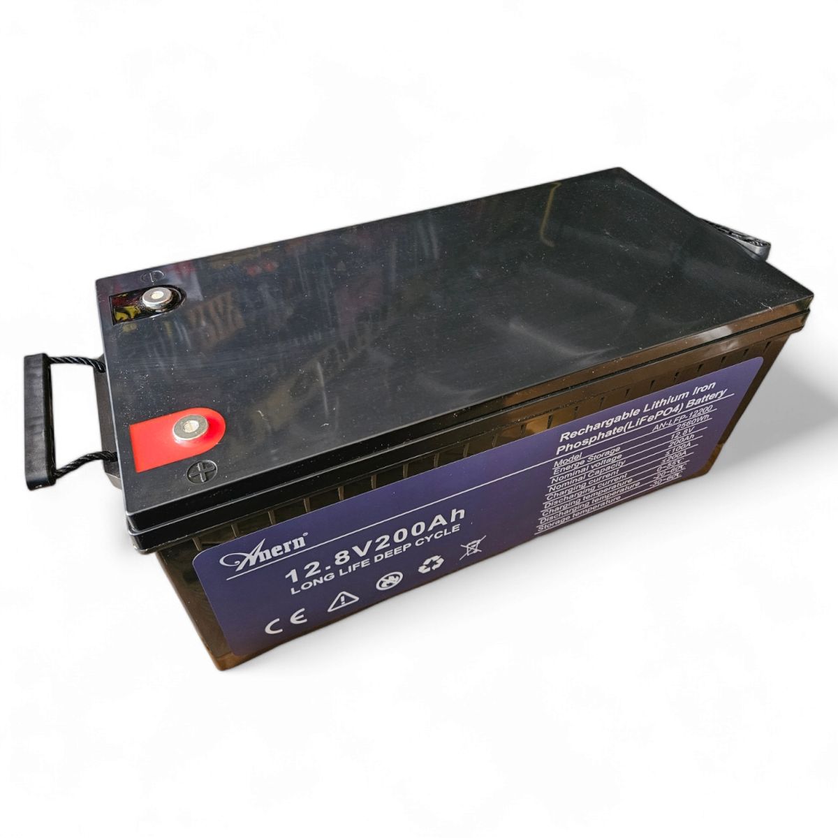 Аккумулятор железо фосфатный LiFePO4 200 А 12.8 В Anern