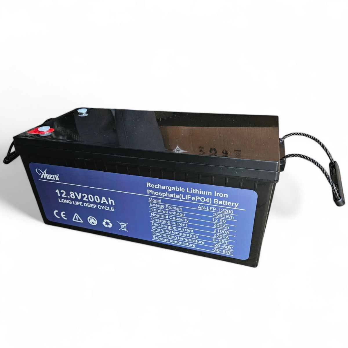 Аккумулятор железо фосфатный LiFePO4 200 А 12.8 В Anern