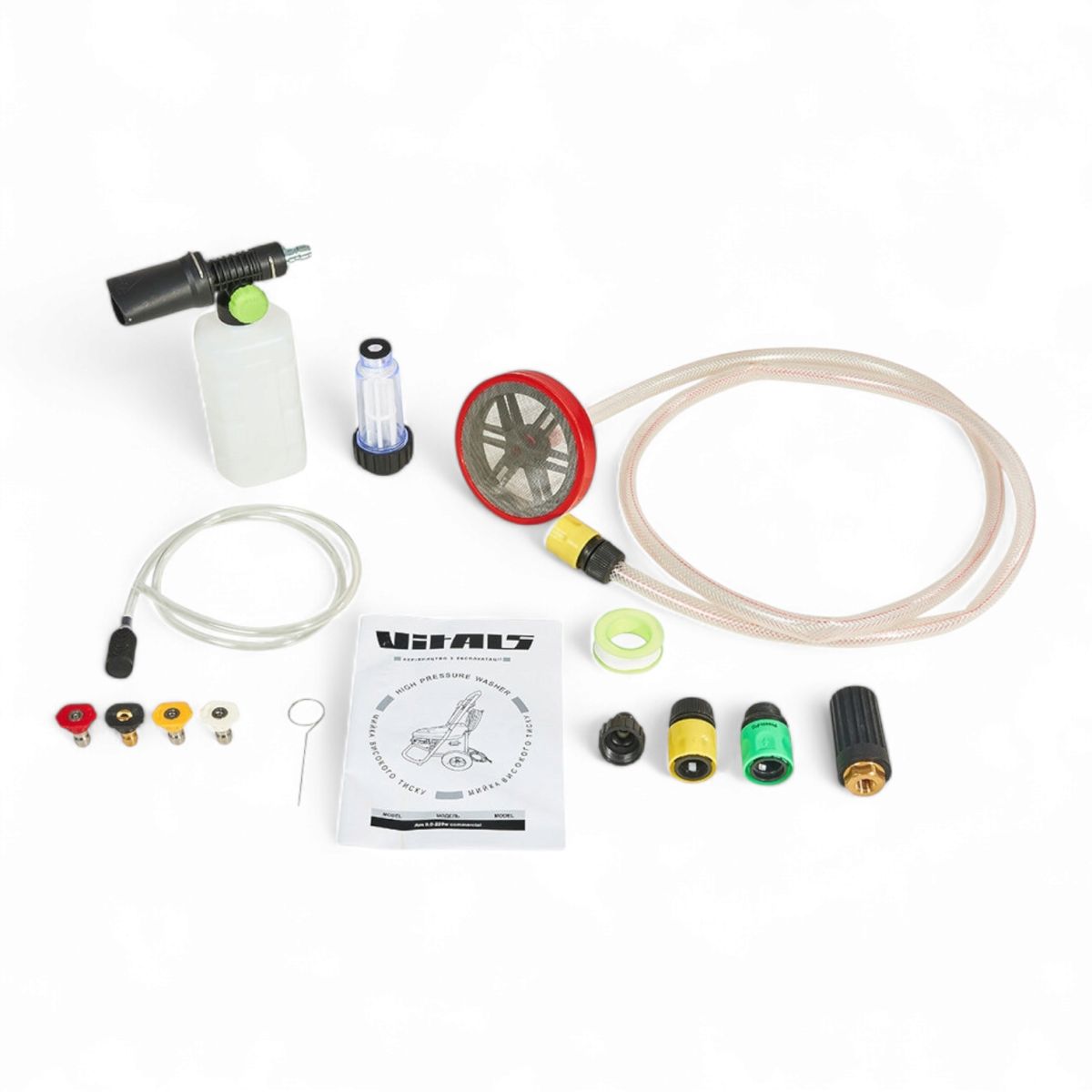 Автомойка высокого давления 3000 Вт 220бар Vitals Professional Am 9.0-220w commercial