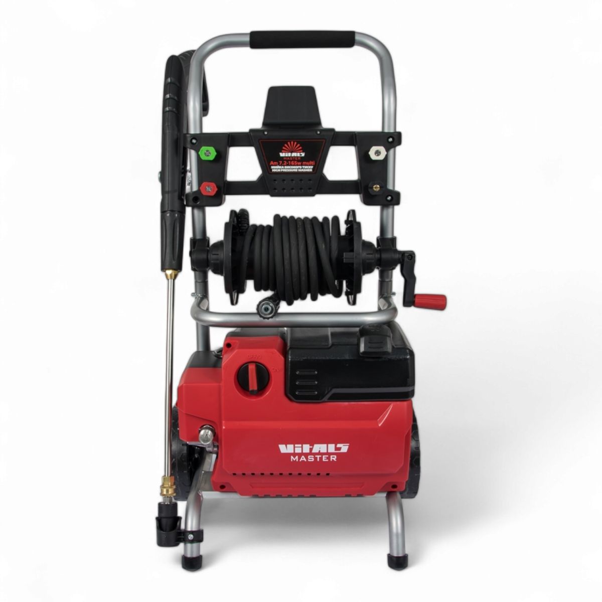 Автомойка высокого давления 2100 Вт Vitals Master Am 7.2-165w multi