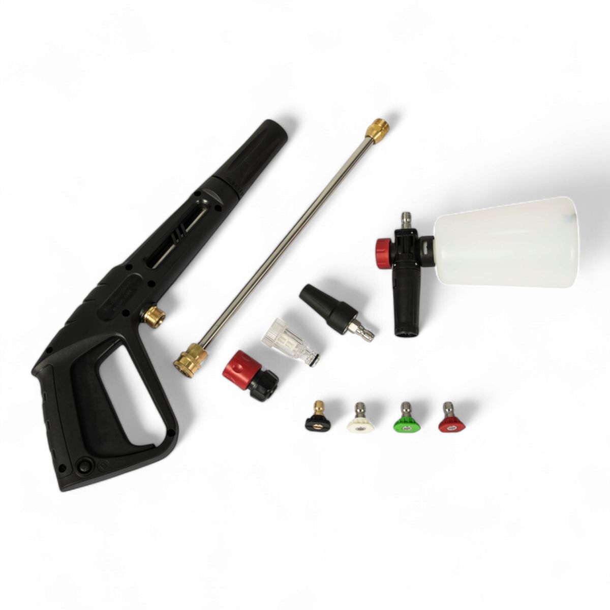 Автомойка высокого давления 2100 Вт Vitals Master Am 7.2-165w multi