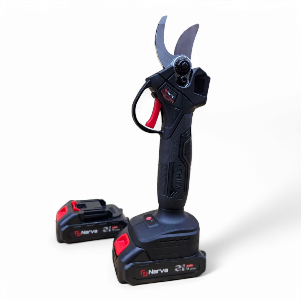 Секатор акумуляторний безщітковий 21в Narva NS-21BL