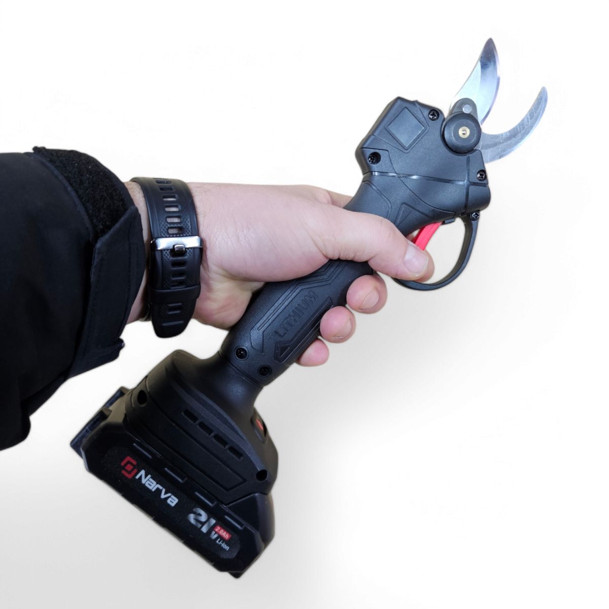 Секатор акумуляторний безщітковий 21в Narva NS-21BL