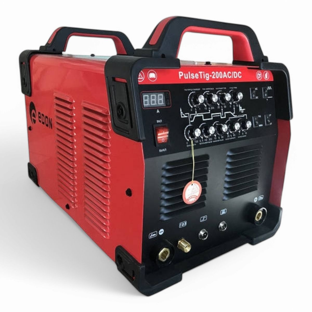 Аргоновый сварочный аппарат Edon Pulse TIG-200 AC/DC