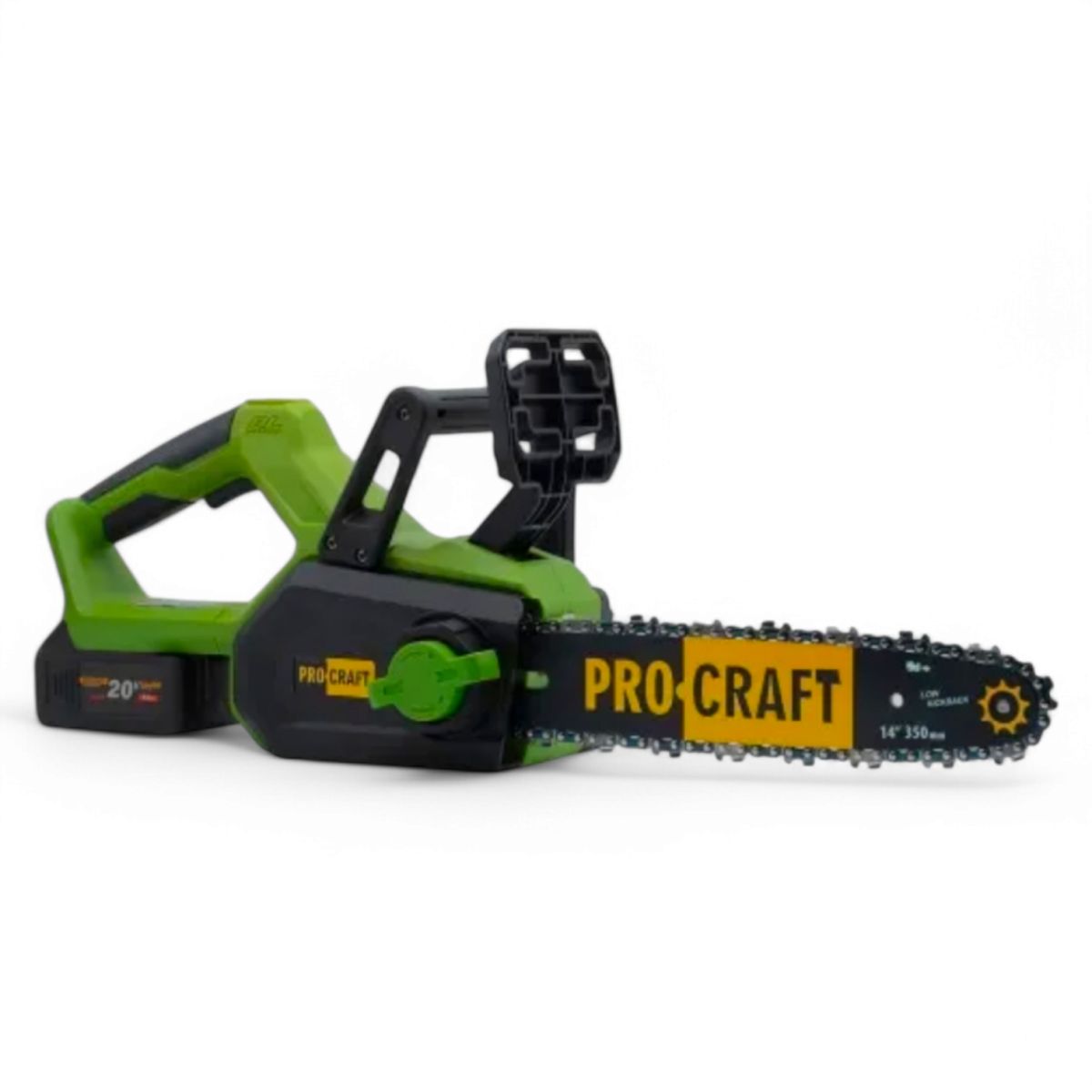 Акумуляторна пила ланцюгова Procraft PKA60 Німеччина