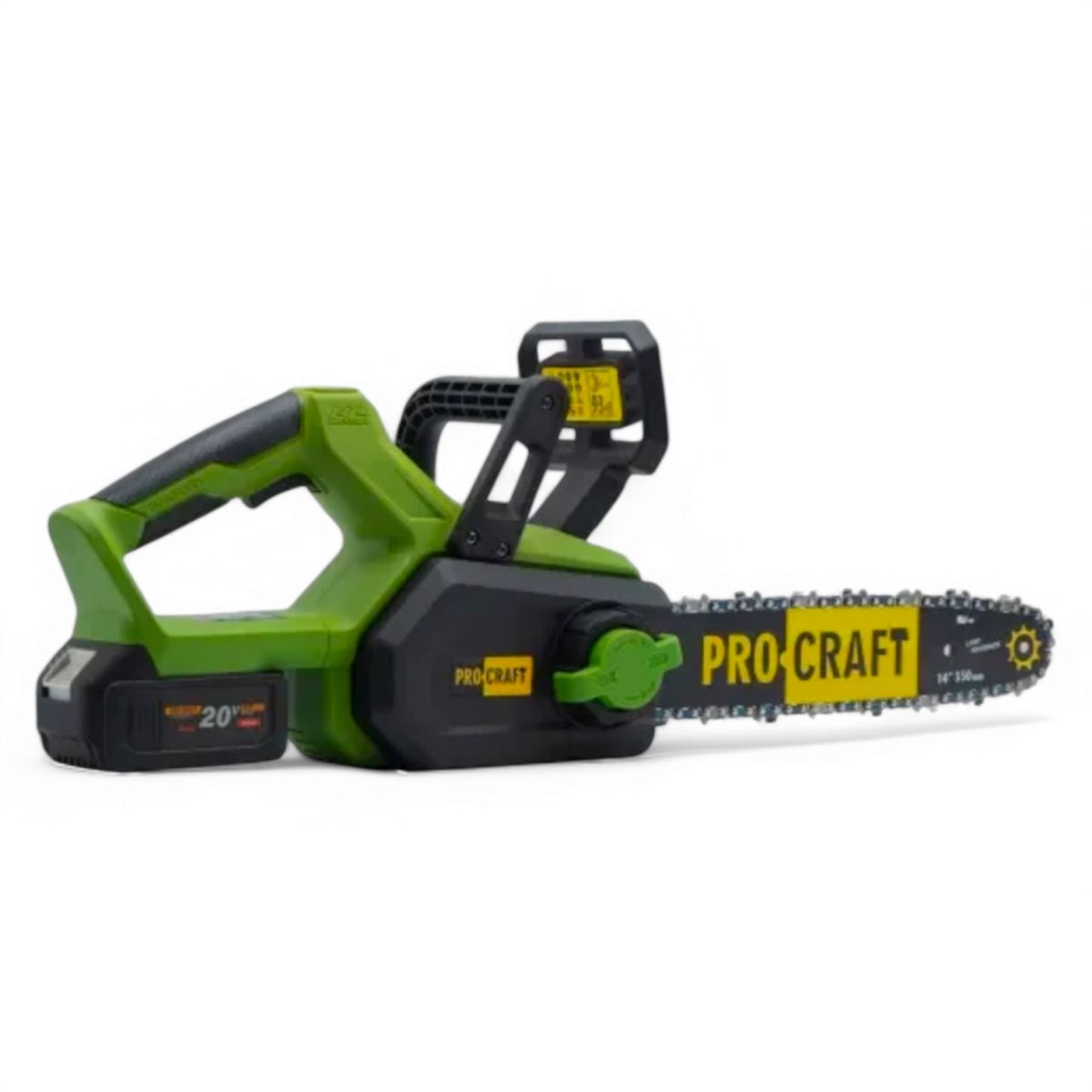 Акумуляторна пила ланцюгова Procraft PKA60 Німеччина