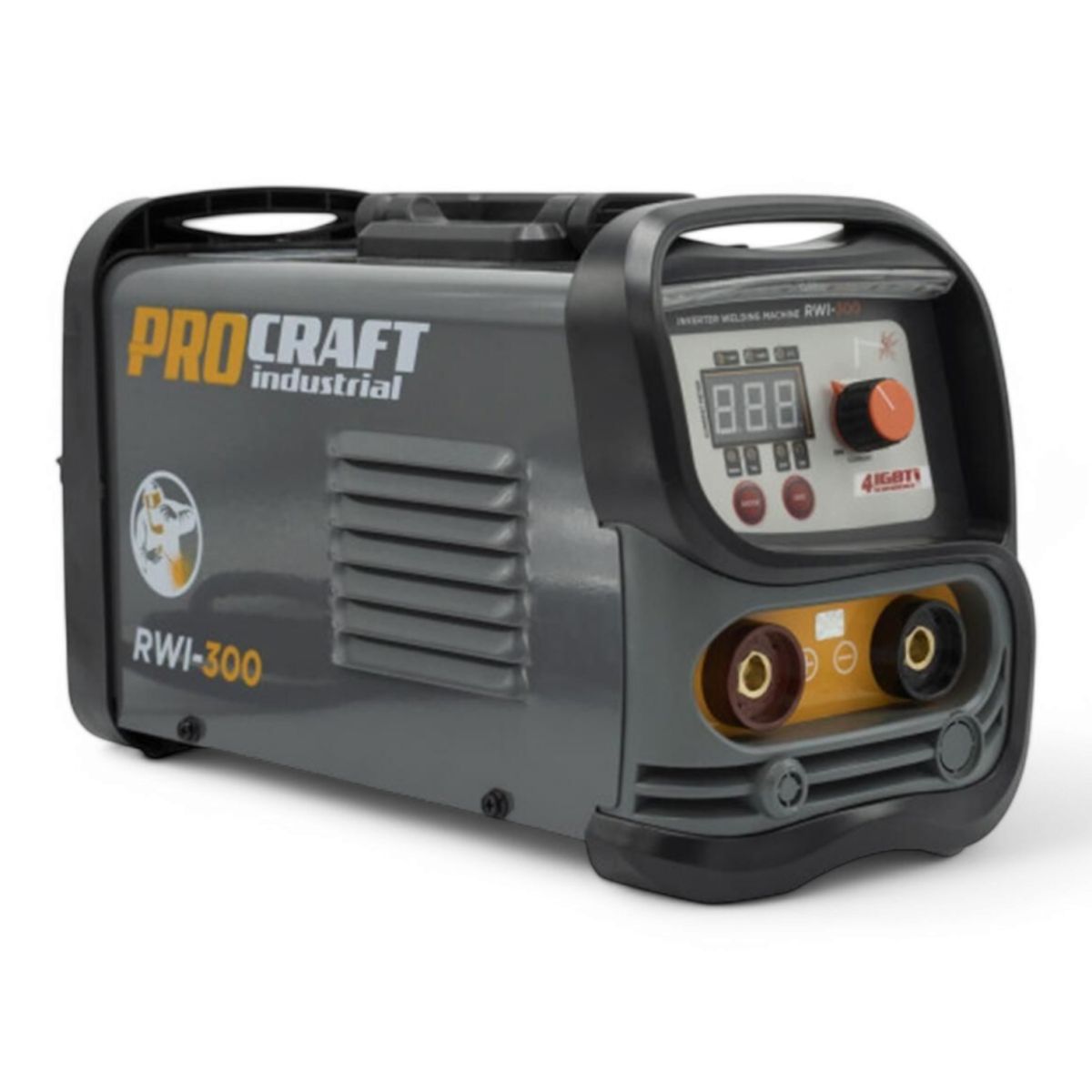 Сварочный аппарат инверторный Procraft industrial RWI300 Германия