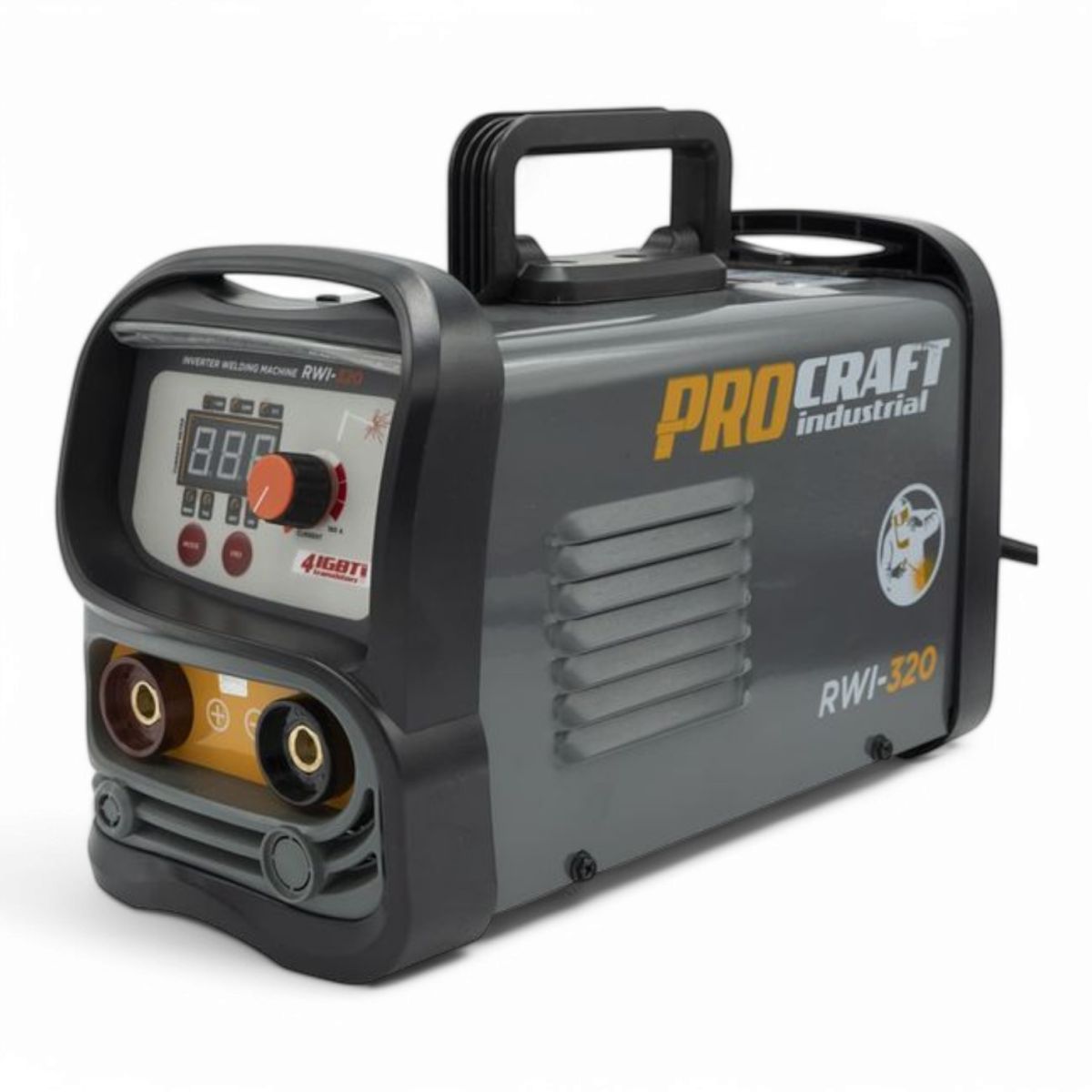 Сварочный аппарат инверторный Procraft industrial RWI320 Германия