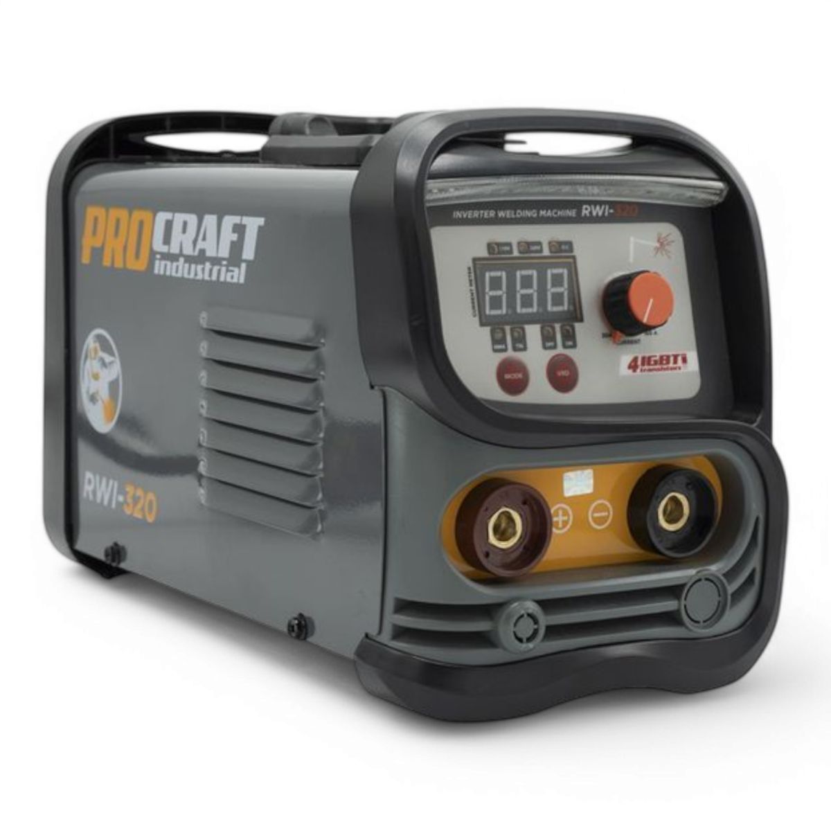 Сварочный аппарат инверторный Procraft industrial RWI320 Германия