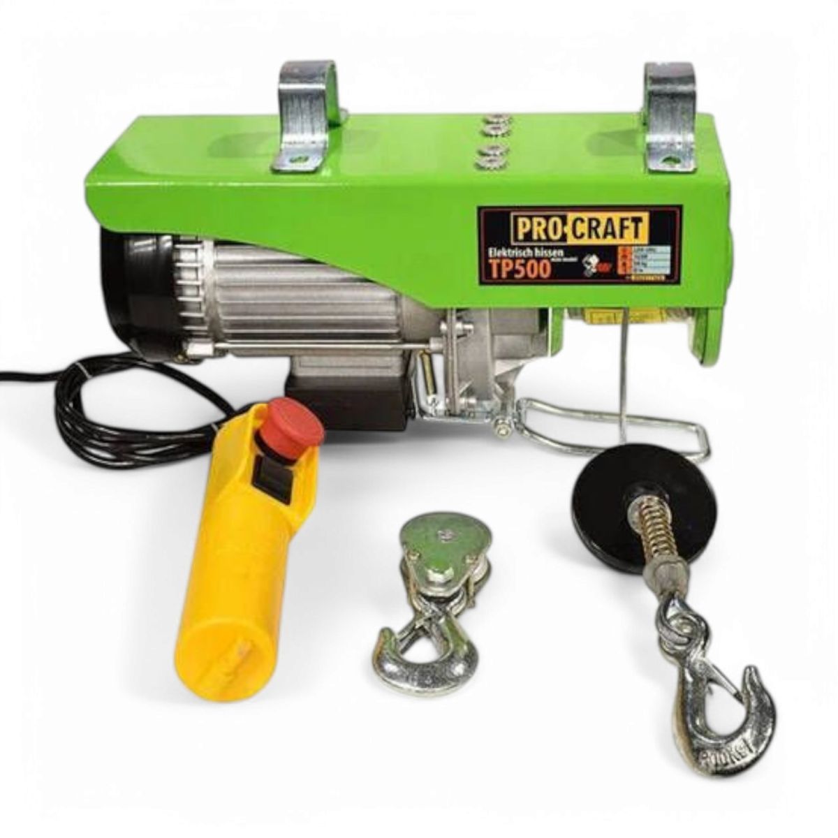 Лебедка тельфер электрический 220в на 250 кг Procraft TP250 Германия