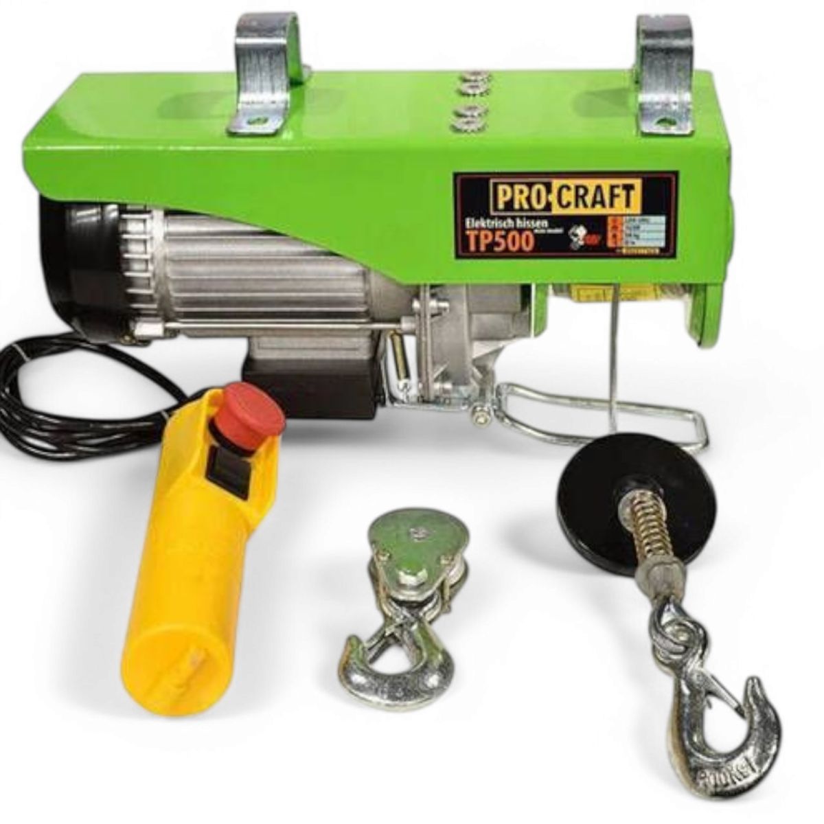 Лебедка тельфер электрический 220в на 500 кг Procraft TP500 Германия