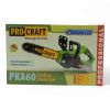 Акумуляторна пила ланцюгова Procraft PKA60 Німеччина