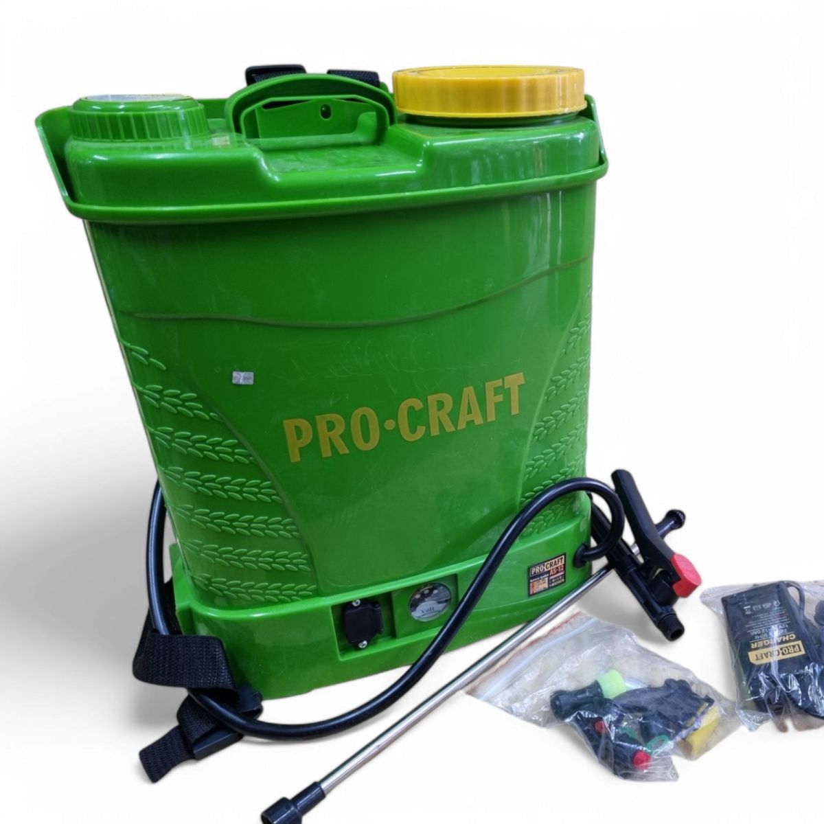 Опрыскиватель аккумуляторный садовый 12л Procraft AS-12 Германия