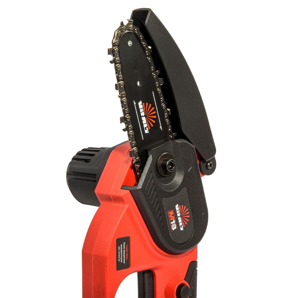 Акумуляторна пила Vitals AKZ 1810ck Kit