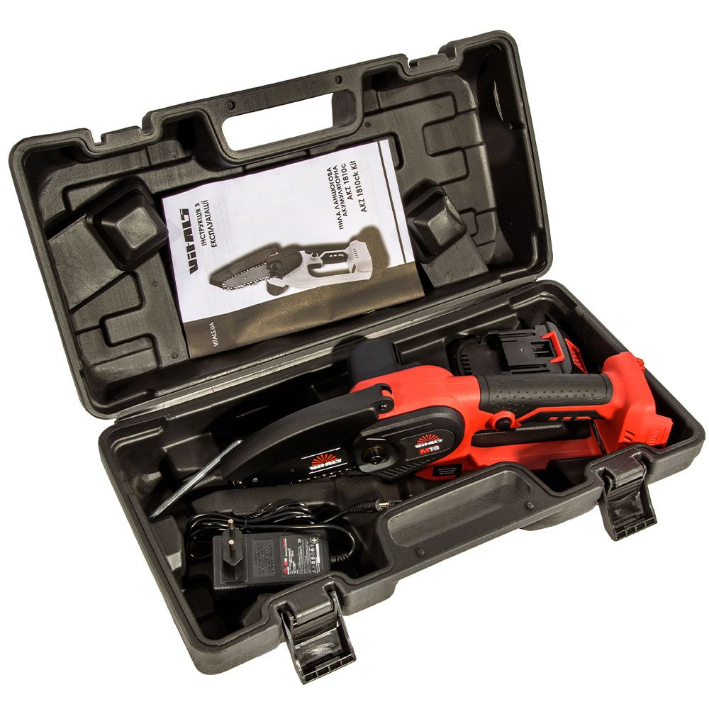 Акумуляторна пила Vitals AKZ 1810ck Kit