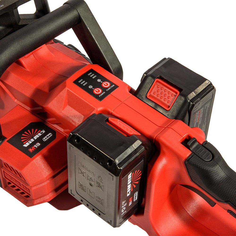 Акумуляторна пила Vitals AKZ 3640c BL Kit Латвія