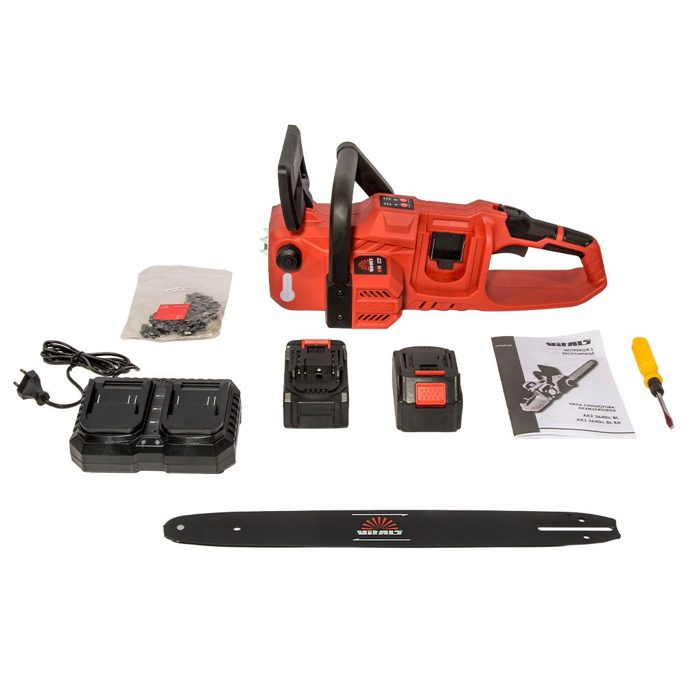 Акумуляторна пила Vitals AKZ 3640c BL Kit Латвія