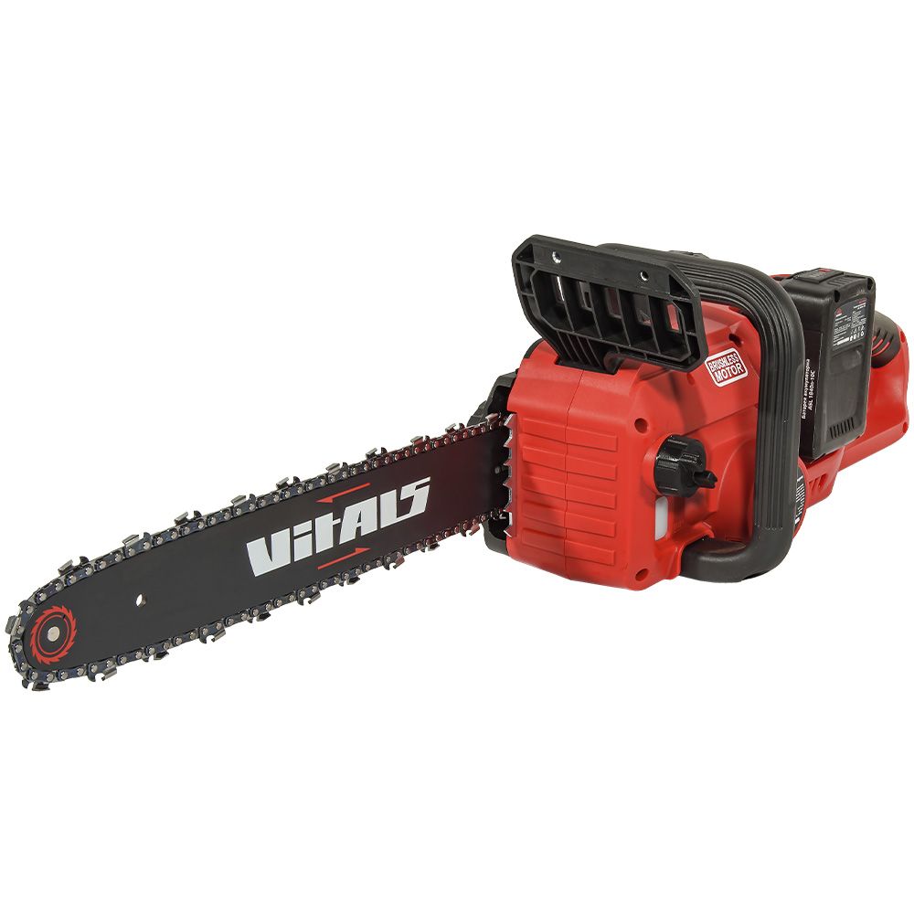 Акумуляторна пила 40см Vitals AKZ 3640s Kit Латвія