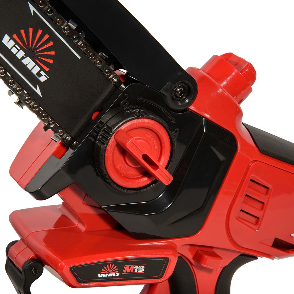 Акумуляторна пила Vitals Master AKZ 1815gk BL Premium Kit