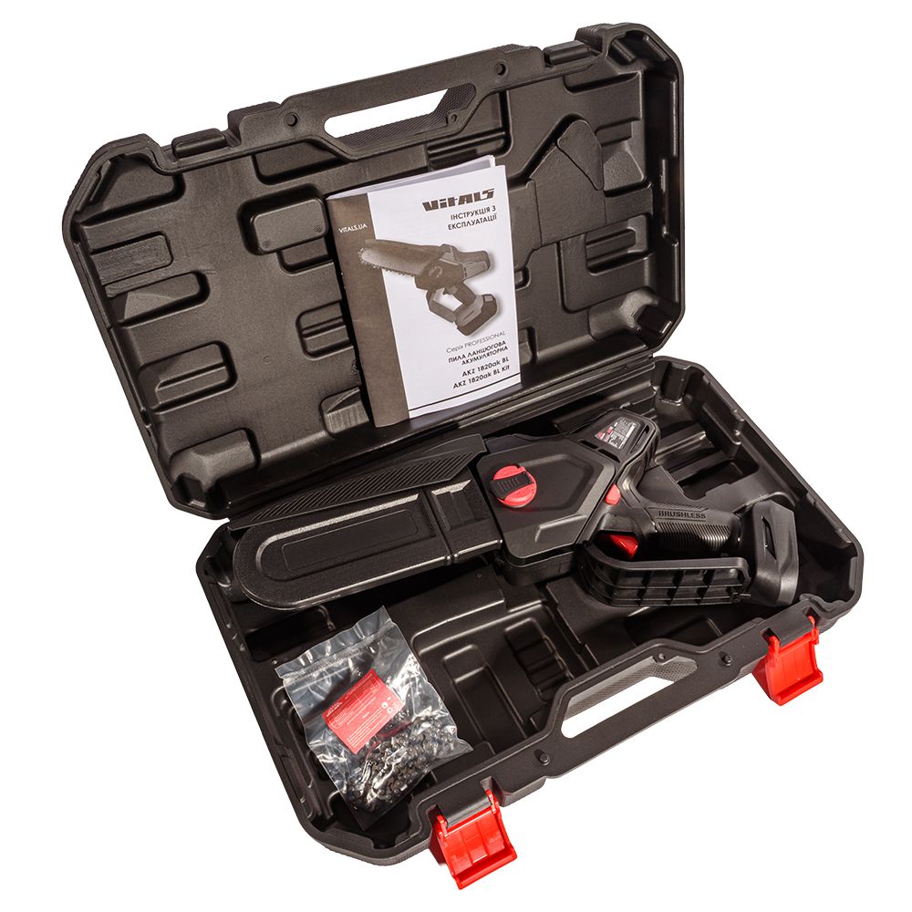 Акумуляторна пила Vitals Professional AKZ 1820ak BL без акб Латвія