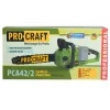 Акумуляторна пила 40см Procraft PCA42/2 Німеччина без акб