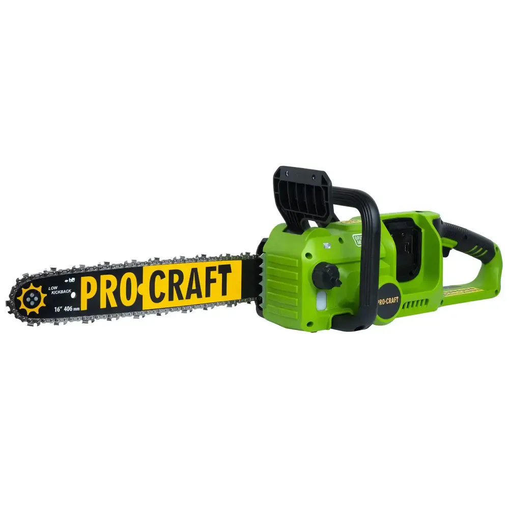 Акумуляторна пила 40см Procraft PCA42/2 Німеччина без акб