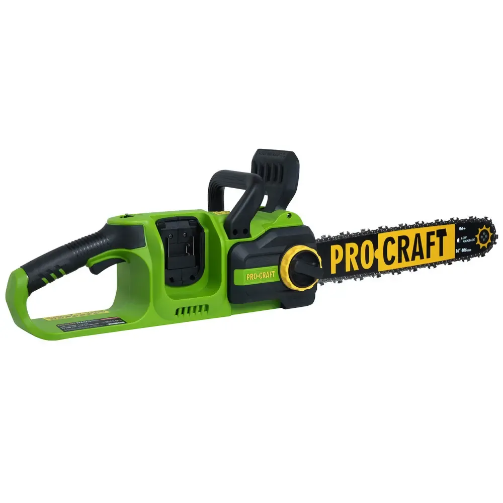Акумуляторна пила 40см Procraft PCA42/2 Німеччина без акб