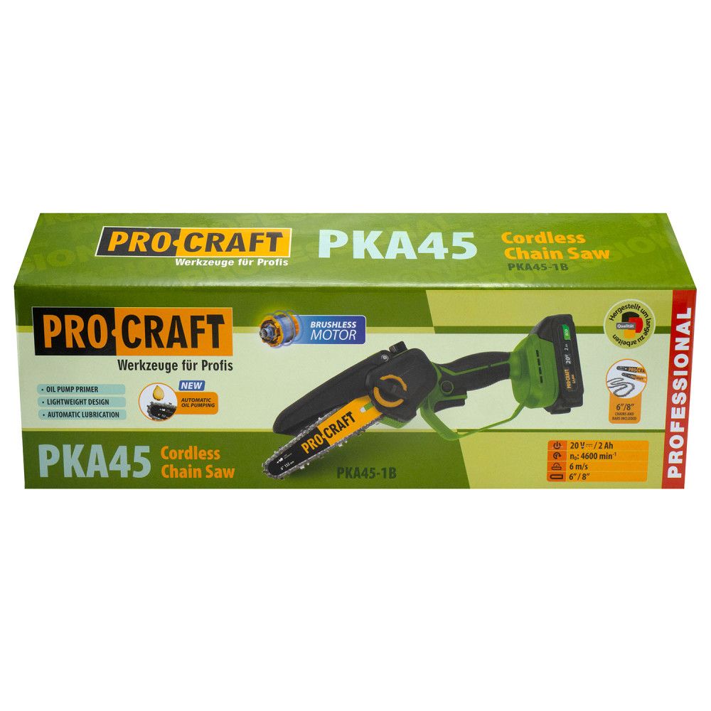 Акумуляторна пила міні Procraft PKA45 1акб