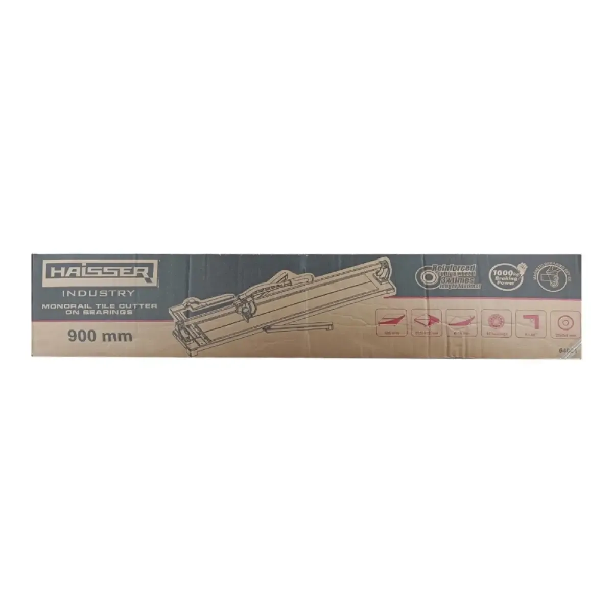Плиткорез монорейковый 900 мм в Industry HAISSER 64021