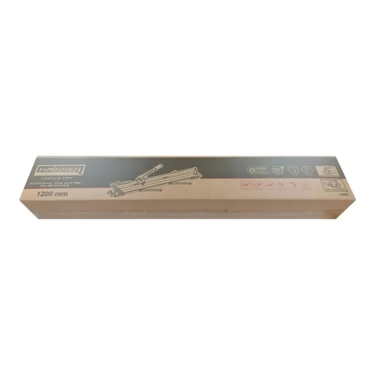 Плиткорез монорейковый 1200 мм в Industry HAISSER 64022