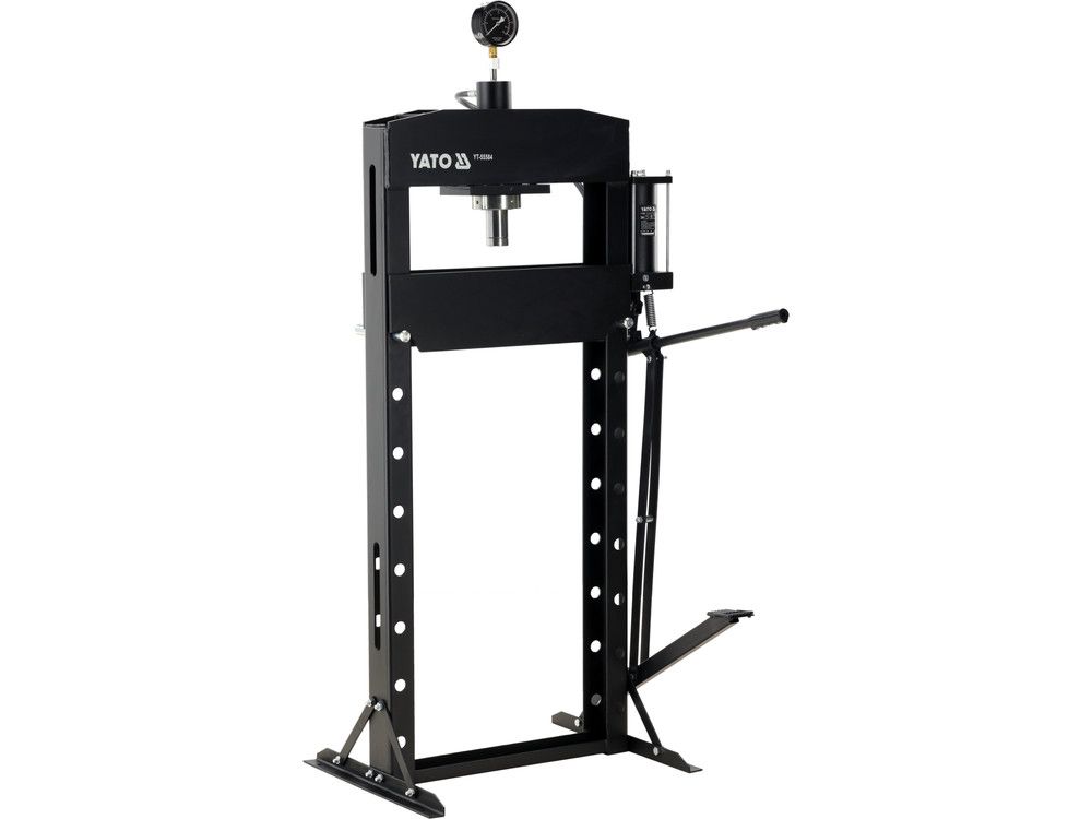 Прес гідравлічний 20 т YATO YT-55584