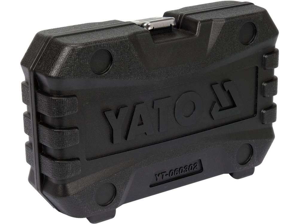 Торцеві головки і 2 вибійника YATO YT-060302