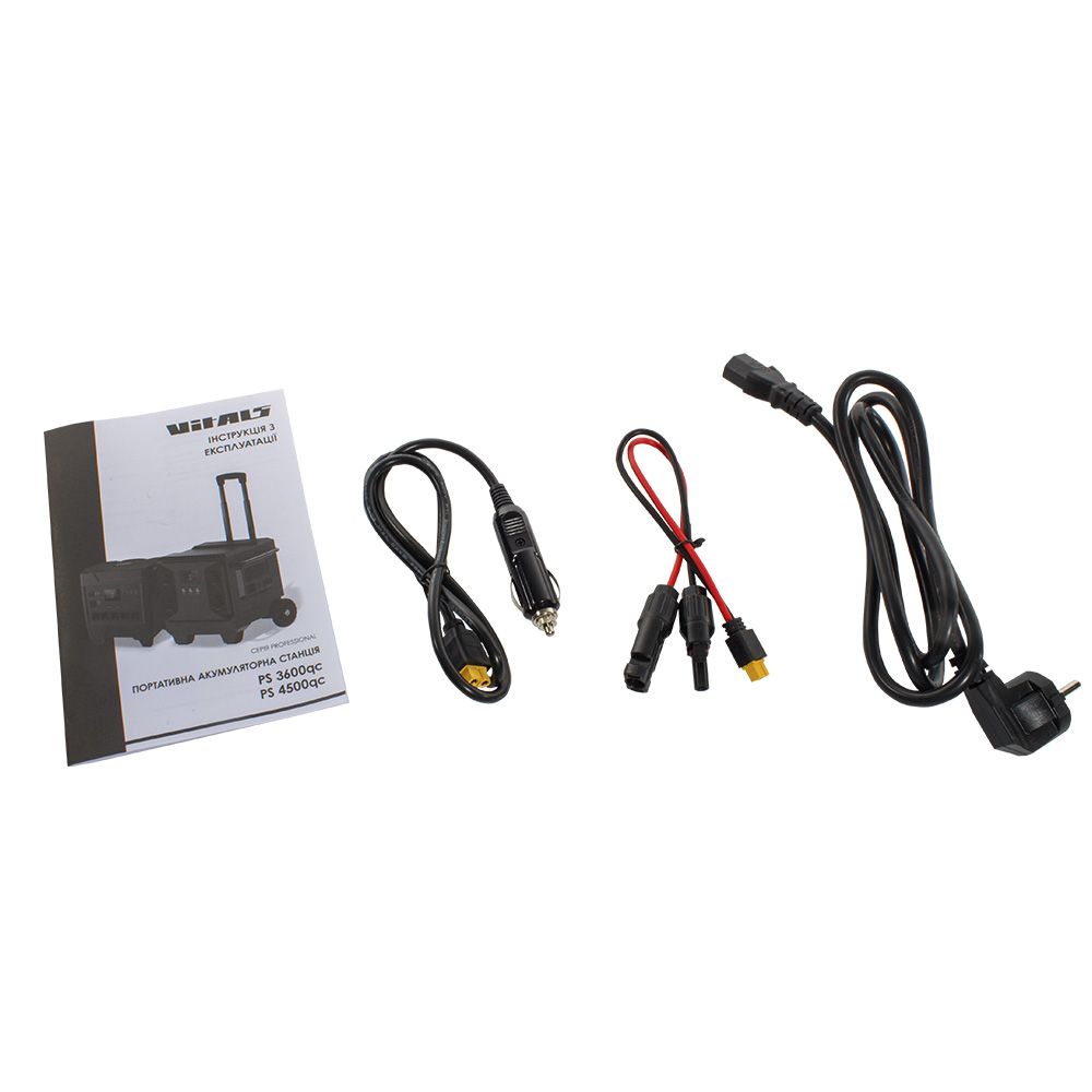 Зарядная станция Vitals Professional PS 3600qc 4300Вт ecoflow 4,3 кВт