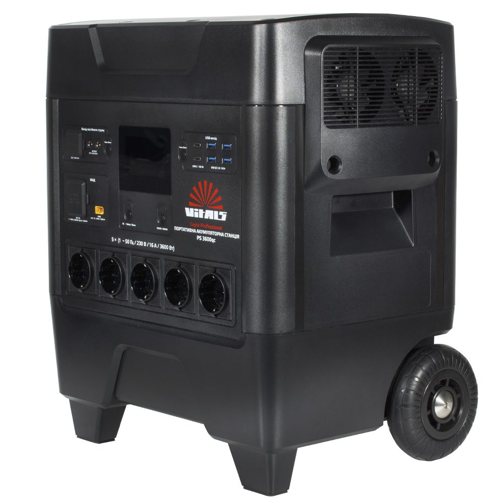 Зарядная станция Vitals Professional PS 3600qc 4300Вт ecoflow 4,3 кВт